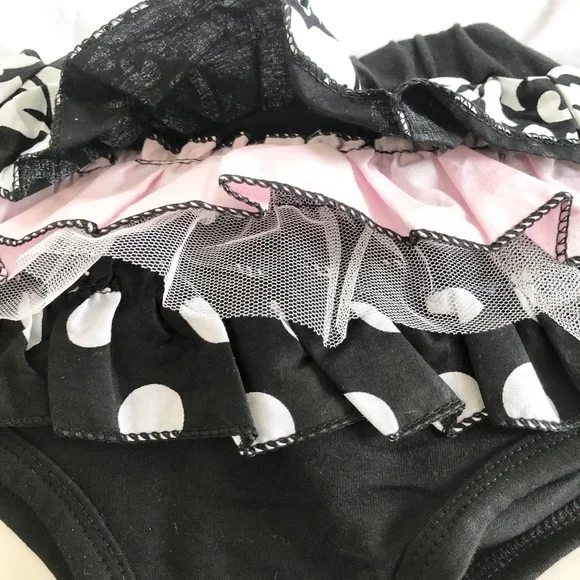 Host Pick 🎉 PatPat Daddy’s Girl One-Piece & Ruffled Bottom Set - Picture 8 of 11